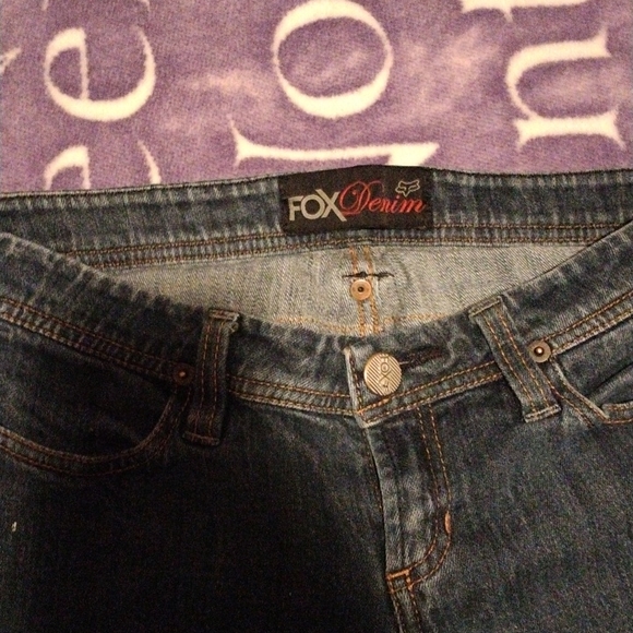 Fox blue jeans - Picture 2 of 5